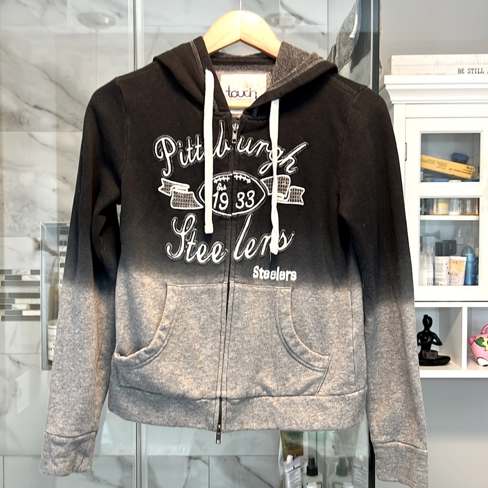 Pittsburgh Steelers Women’s Zip Up Hoodie